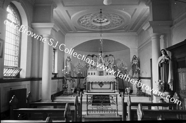 ST JOHN OF GOD CONVENT RATHDOWNEY CHAPEL